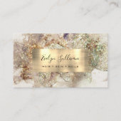 Visitekaartje Waterverf (Voorkant)