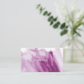 visitekaartje, Waterverf was Visitekaartje (Staand voorkant)