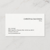 visitekaartje, Waterverf was Visitekaartje (Achterkant)