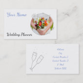 Visitekaartje Weddenschap Planner (Voorkant / Achterkant)