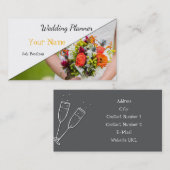 Visitekaartje Weddenschap Planner (Voorkant / Achterkant)