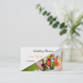 Visitekaartje Weddenschap Planner (Staand voorkant)