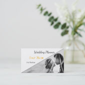 Visitekaartje Weddenschap Planner (Staand voorkant)