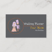 Visitekaartje Weddenschap Planner (Voorkant)