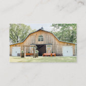 Visitekaartje Weddenschap Venue (Voorkant)