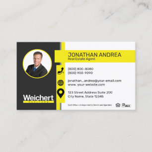 Visitekaartje Weichert Realtors