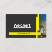 Visitekaartje Weichert Realtors