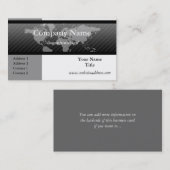 visitekaartje : wereldkaart B/G/W D4 (Voorkant / Achterkant)