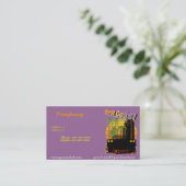 Visitekaartje westkust (Staand voorkant)