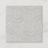 VISITEKAARTJE : WILLIAM MORRIS : LARKSPUR (Voorkant)