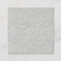 VISITEKAARTJE : WILLIAM MORRIS : LARKSPUR