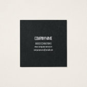 VISITEKAARTJE : WILLIAM MORRIS : POMEGRANAAT (Achterkant)