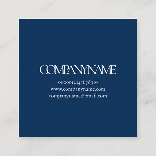 VISITEKAARTJE : WILLIAM MORRIS : WALLFLOWER (Achterkant)