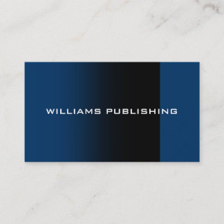 visitekaartje "Williams Publishing"
