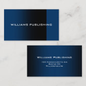 visitekaartje "Williams Publishing" (Voorkant / Achterkant)