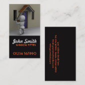 Visitekaartje Windows Fitters (Voorkant / Achterkant)