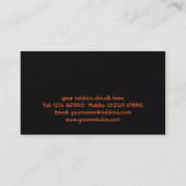 Visitekaartje Windows Fitters (Achterkant)