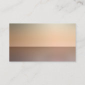 Visitekaartje Winkel voor dames Modes (Achterkant)