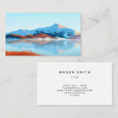 Visitekaartje wintervakantie (Voorkant / Achterkant)