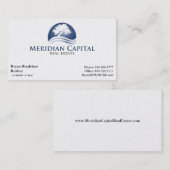 visitekaartje - Witte achtergrond (Voorkant / Achterkant)