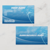 Visitekaartje wolken (Voorkant / Achterkant)