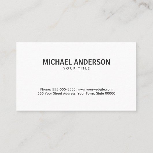 Visitekaartje wolken (Achterkant)