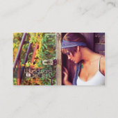 Visitekaartje Woodward Productions (Achterkant)