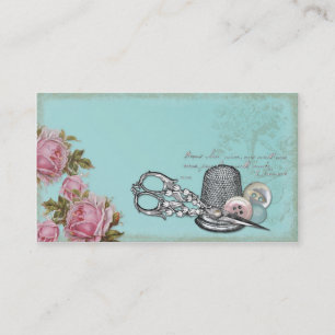 Visitekaartje zaaigoedthema