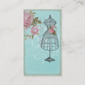 Visitekaartje zaaigoedthema (Achterkant)