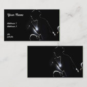 Visitekaartje zangeressen (Voorkant / Achterkant)