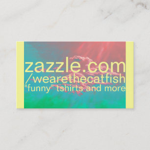 visitekaartje zazzle store