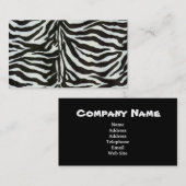 visitekaartje Zebra Afdrukken (Voorkant / Achterkant)