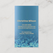 visitekaartje zeepaard logo (Achterkant)