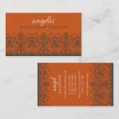 VISITEKAARTJE:: zeer fraaie L2 Visitekaartje (Voorkant / Achterkant)