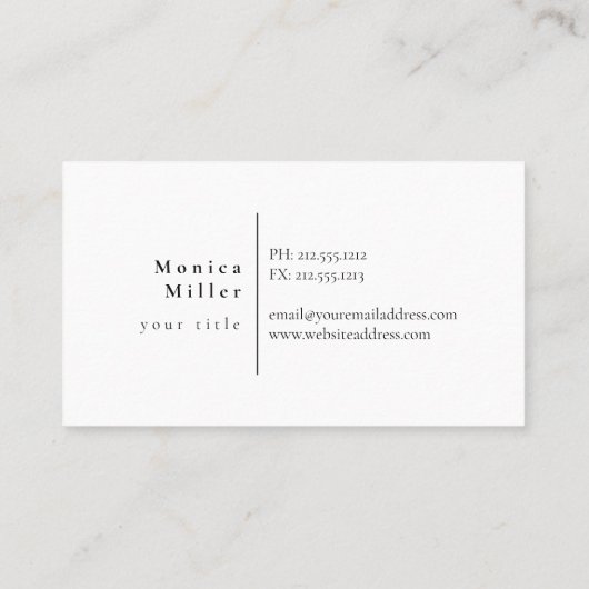 visitekaartje zeilboot (Achterkant)