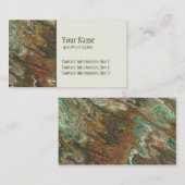 visitekaartje - Zitplaats (Voorkant / Achterkant)