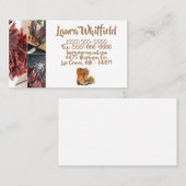 Visitekaartje Zomer Land Bruiloft Rustieke WaterC (Voorkant / Achterkant)