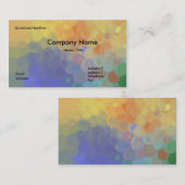 Visitekaartje zomerdruiven (Voorkant / Achterkant)