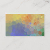 Visitekaartje zomerdruiven (Achterkant)