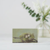 Visitekaartje zonder been -  (Staand voorkant)