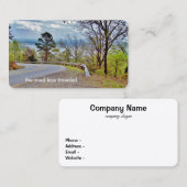 Visitekaartje zonder treinritten (Voorkant / Achterkant)