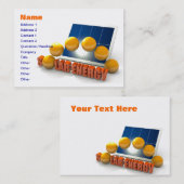 Visitekaartje zonne-energie (Voorkant / Achterkant)