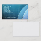 Visitekaartje zwaaien (Voorkant / Achterkant)