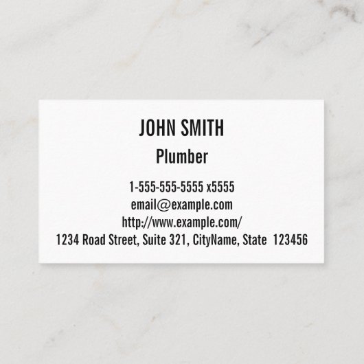 Visitekaartje zwart-wit en pastel kleurenlijnpatro (Achterkant)