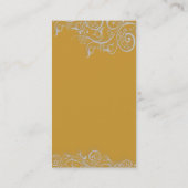 visitekaartje zwarte en witte zwenken (Achterkant)