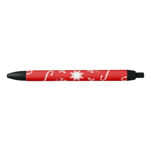 Visitekaartje Zwarte Inkt Pen (Voorkant)
