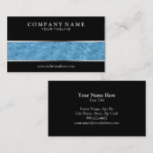 Visitekaartje zwembad (Voorkant / Achterkant)