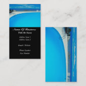 Visitekaartje zwembaden (Voorkant / Achterkant)