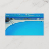 Visitekaartje zwembaden (Achterkant)