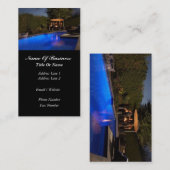 Visitekaartje zwembaden (Voorkant / Achterkant)